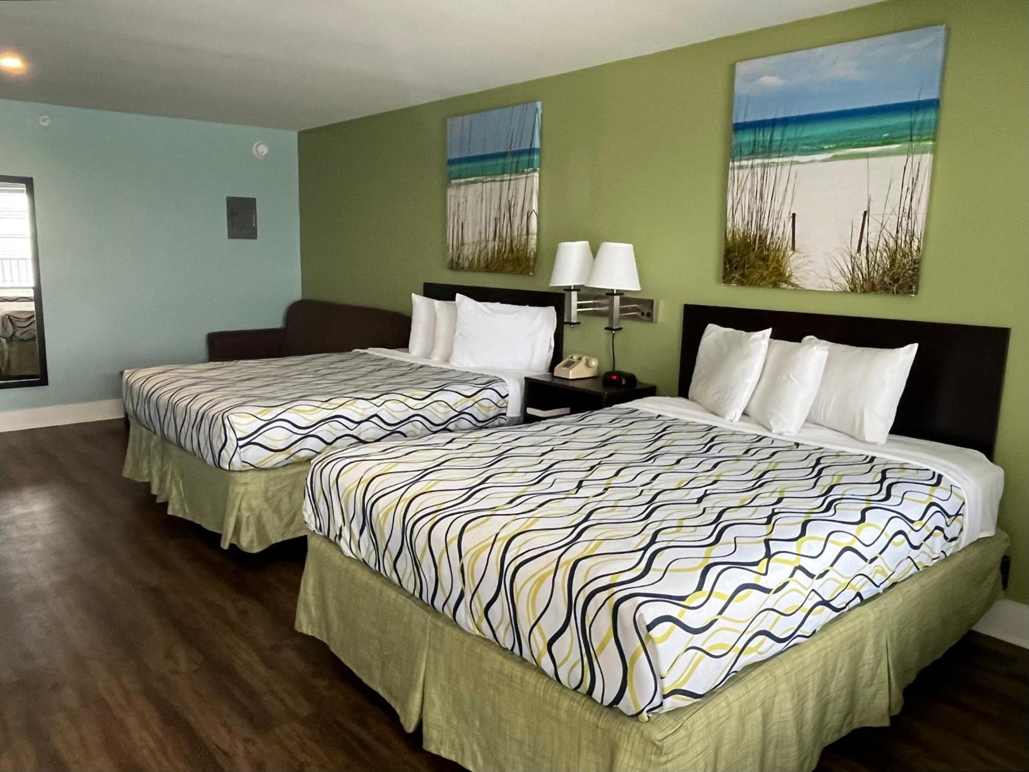 Boardwalk Beach Hotel Panama City Beach Exterior foto