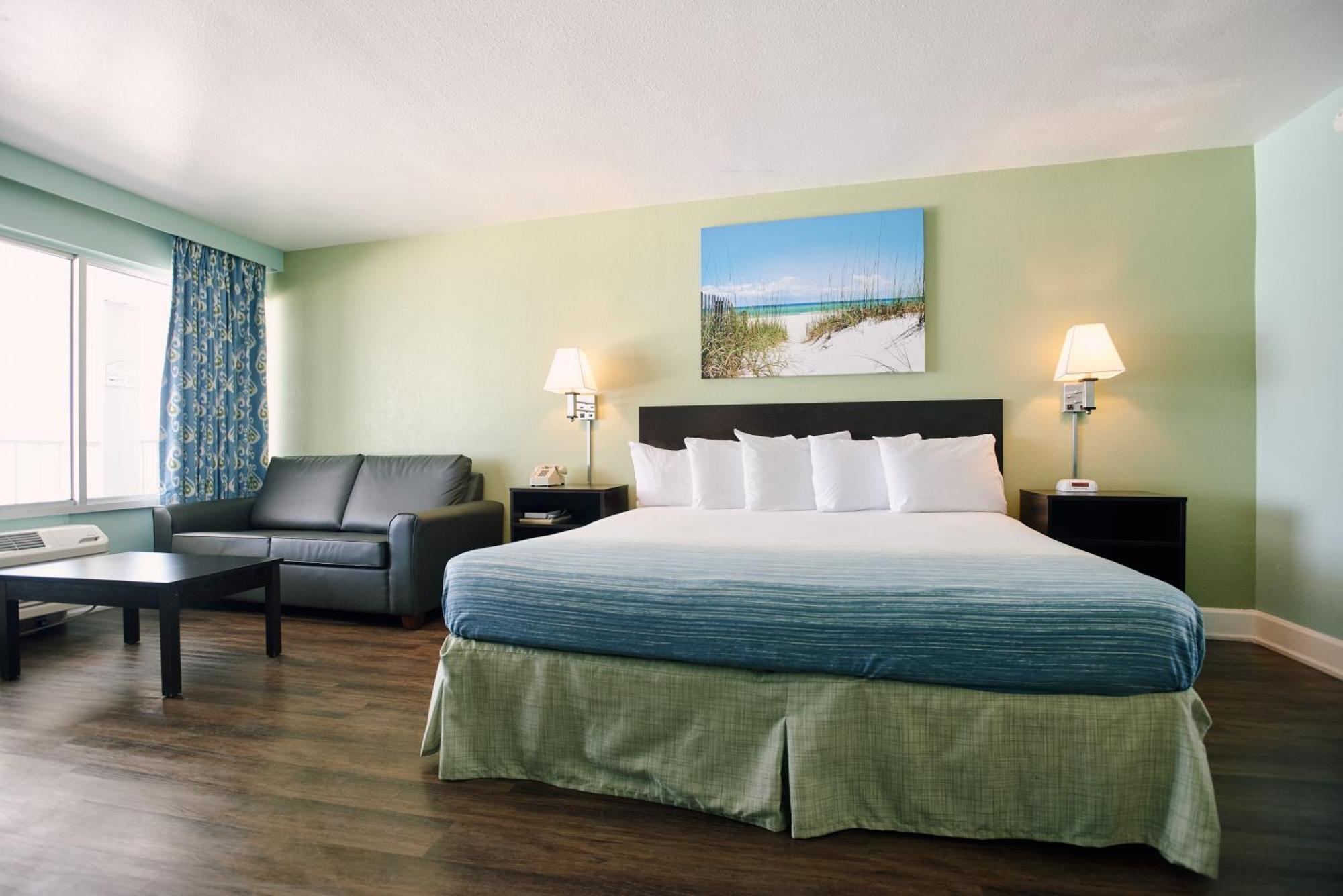 Boardwalk Beach Hotel Panama City Beach Exterior foto