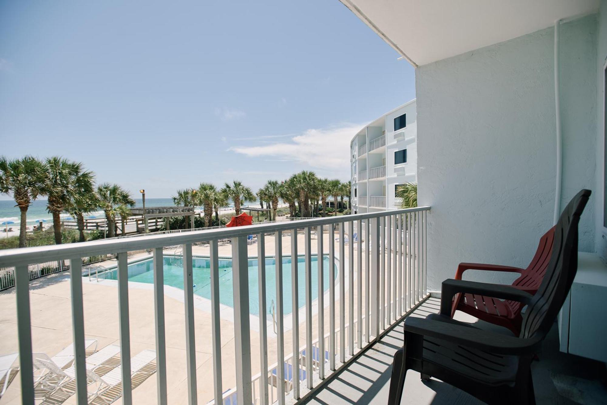 Boardwalk Beach Hotel Panama City Beach Exterior foto